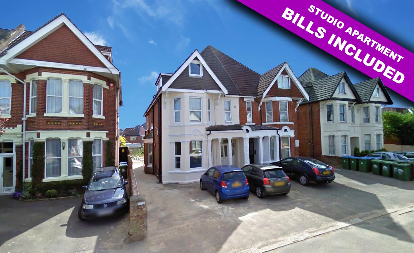 Southampton Studio Flat, Thornbury Avenue, SO15 To Rent Now for £