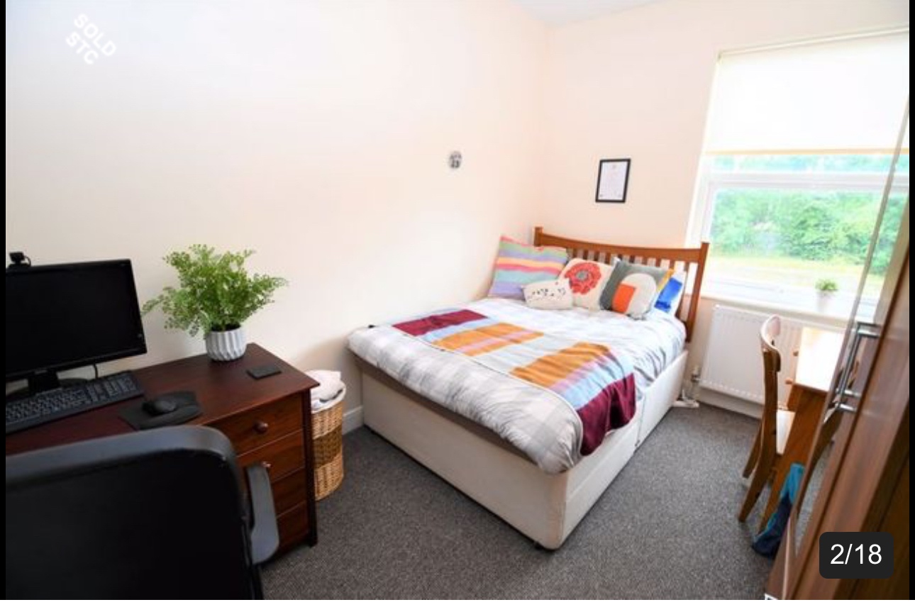 Salford Room in a Shared House, Blandford Road, M6 To Rent Now for