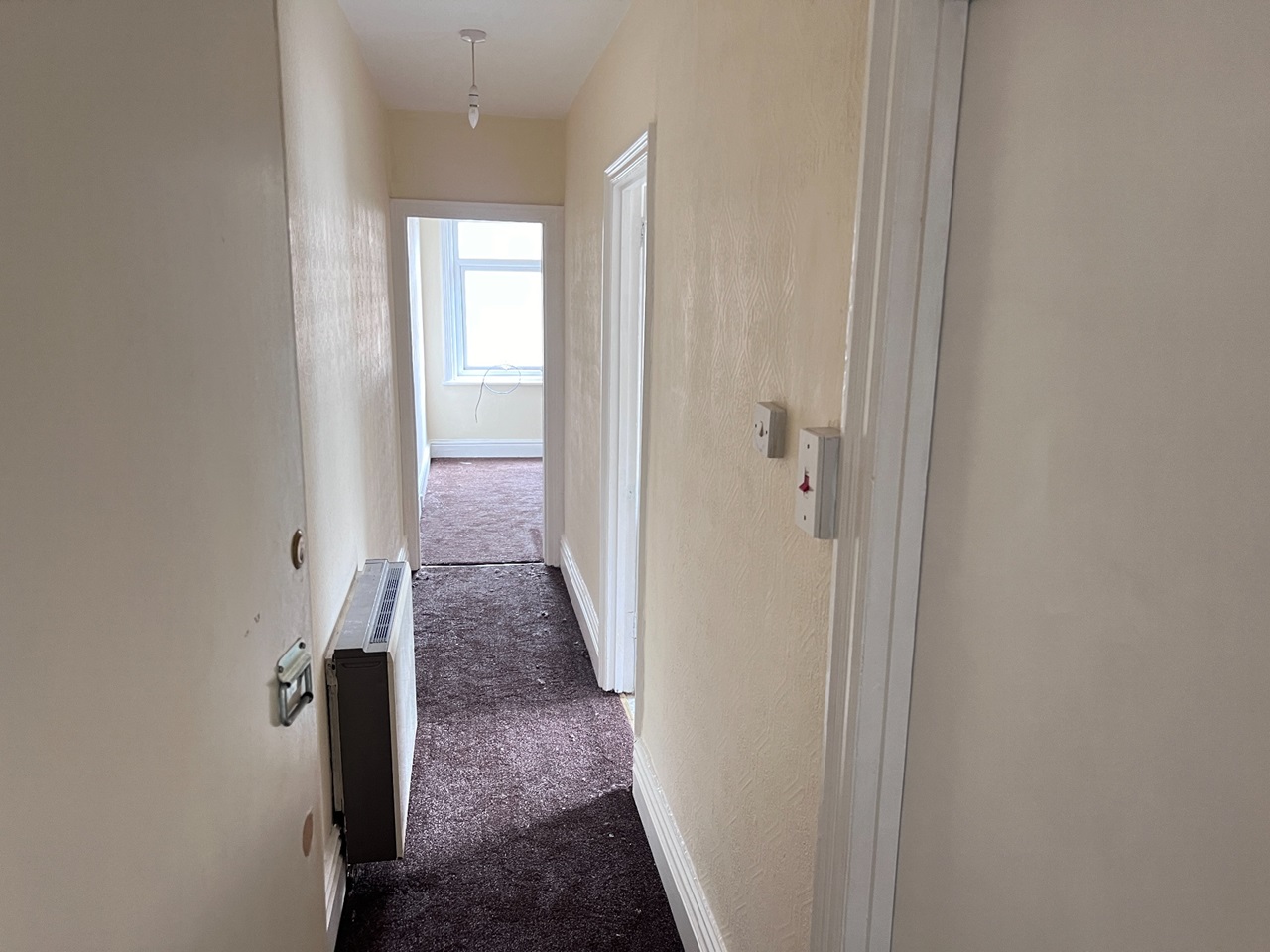 Blackpool 1 Bed Flat, Clevedon Road, FY1 To Rent Now for £411.67 p/m