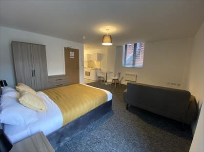 Studio Flat, Swannack House, DN22