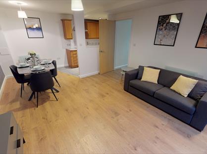 2 Bed Flat, Back Colquitt Street, L1