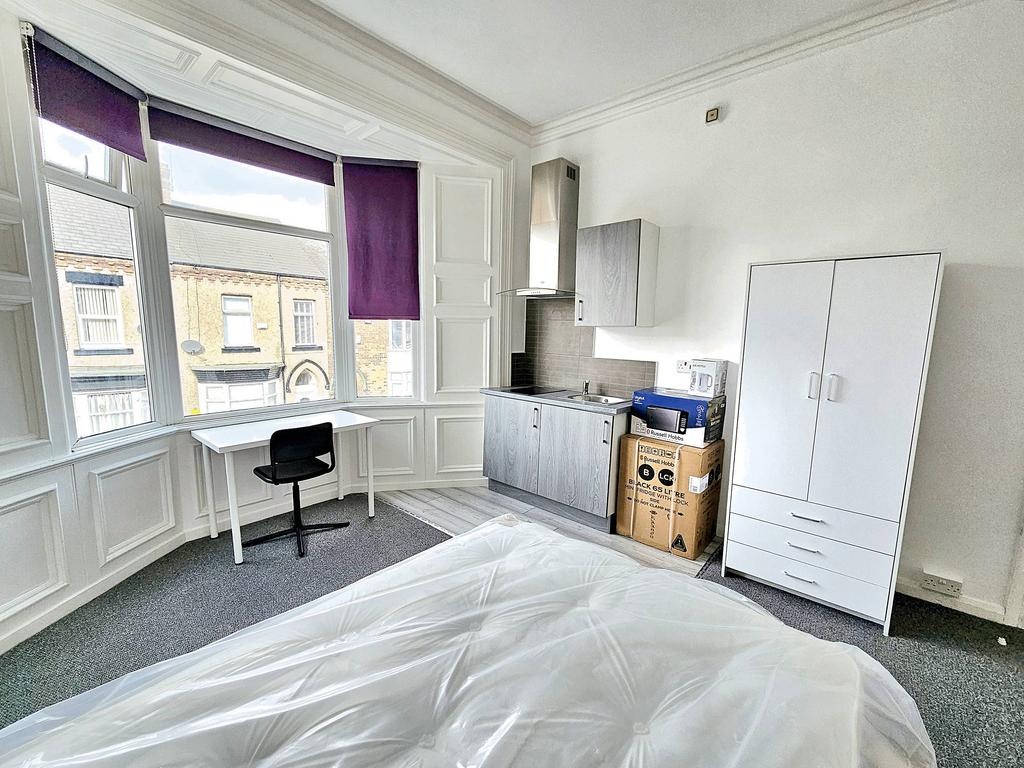 Sunderland Studio Flat, Roker Avenue, SR6 To Rent Now for £600.00 p/m