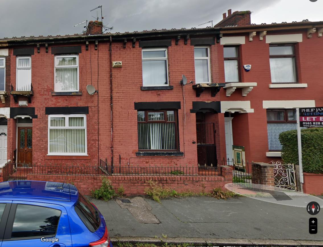 Manchester 3 Bed Terraced House, Meech Street, M11 To Rent Now for
