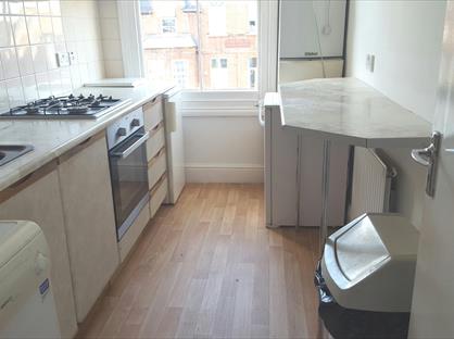 1 Bed Flat, Nelson Road, N8