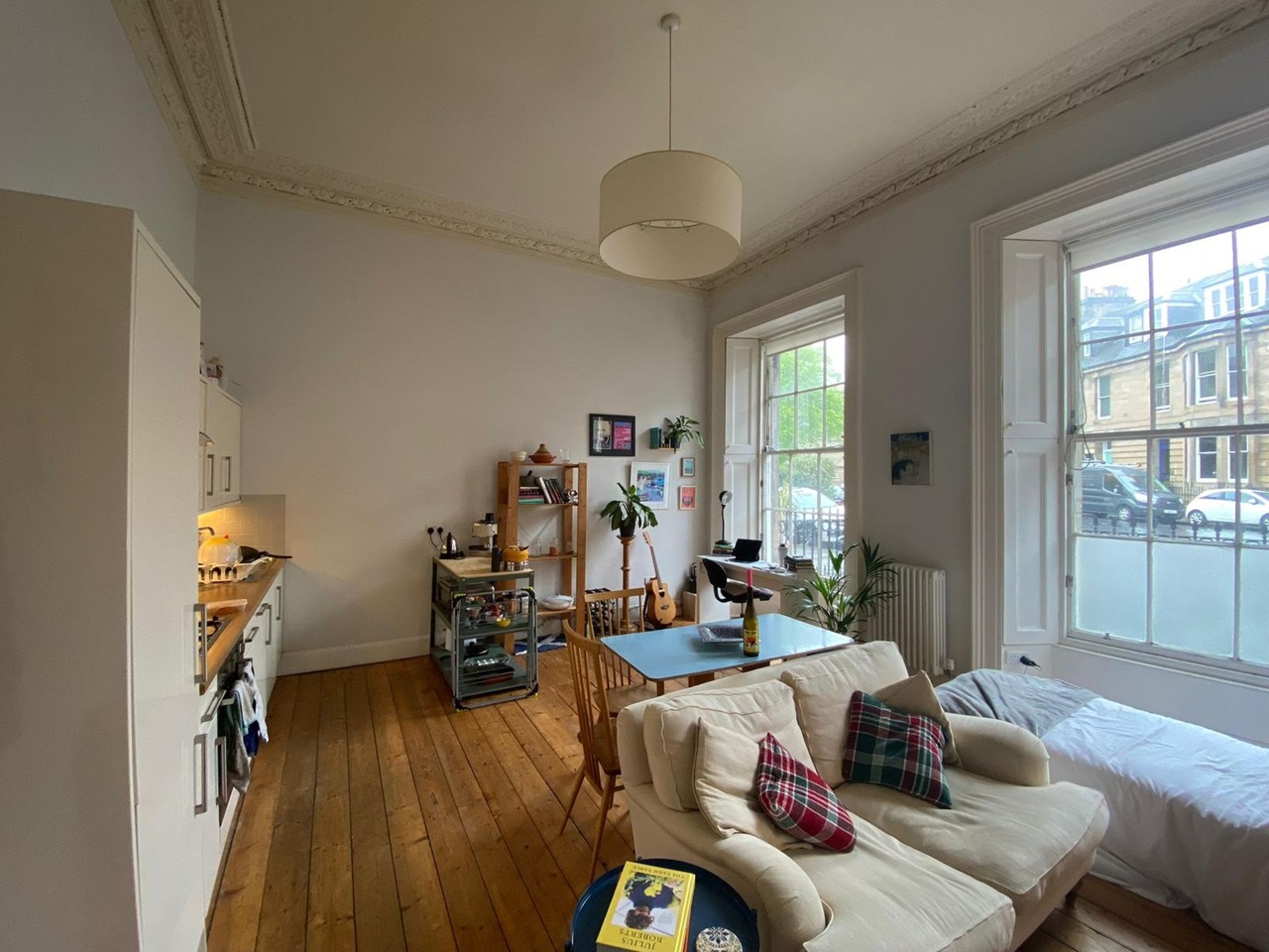 Edinburgh 1 Bed Flat, St Bernards Crescent, EH4 To Rent Now for £