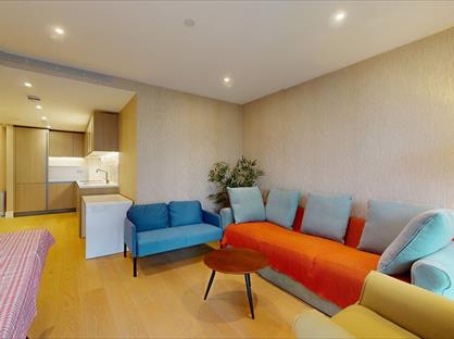 1 Bed Flat, Palmer Road, SW11