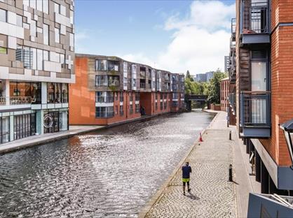 2 Bed Flat, Washington Wharf, B1