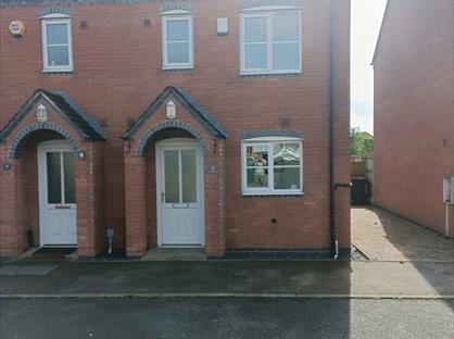 2 Bed Semi-Detached House, Swans Rest, DE11