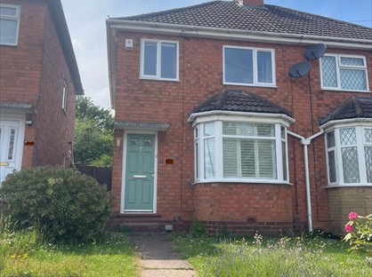 3 Bed Semi-Detached House, Edenhurst Road, B31