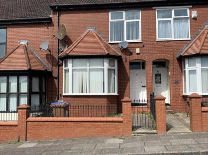 Room in a Shared House, Murray Street, M7