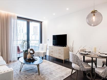 1 Bed Flat, Thornes House, SW11