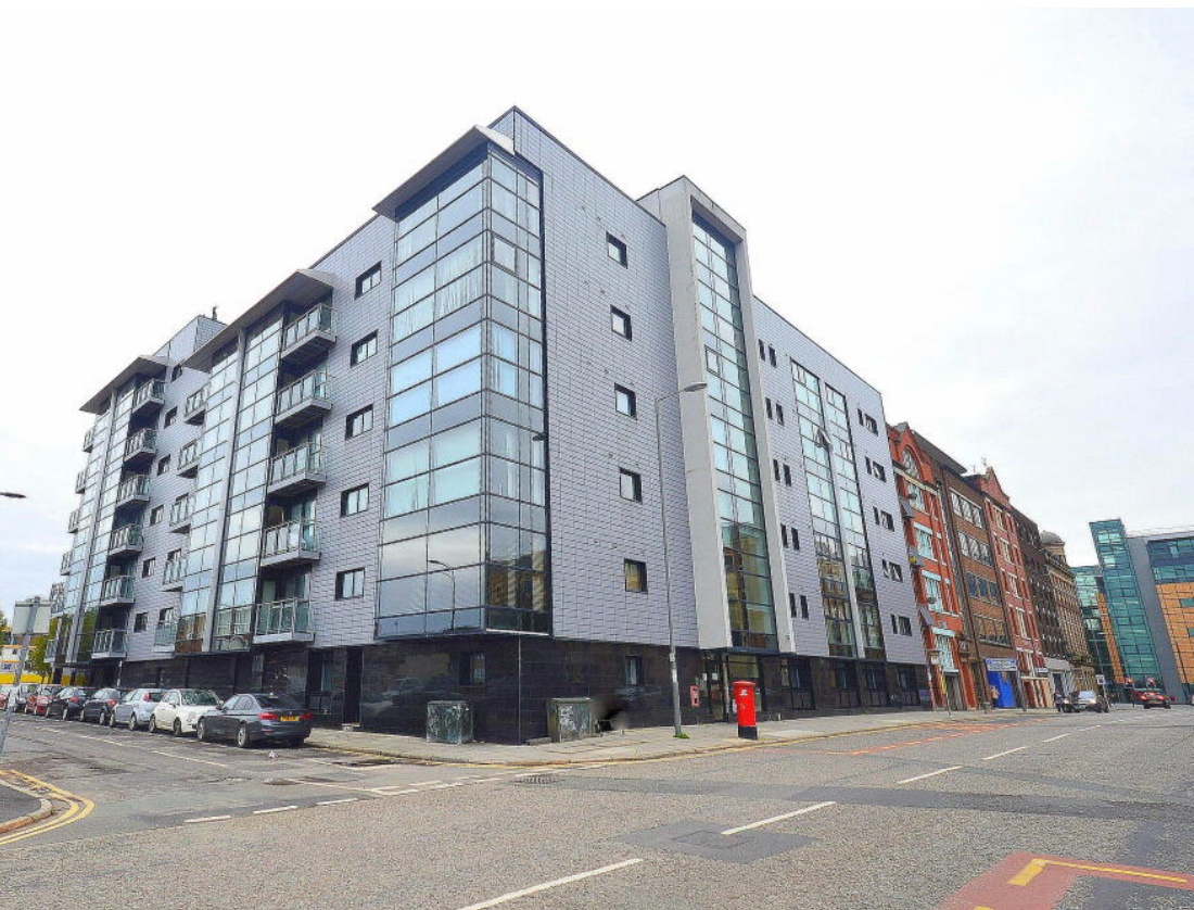 Liverpool 2 Bed Flat, Pall Mall, L3 To Rent Now for £1,250.00 p/m