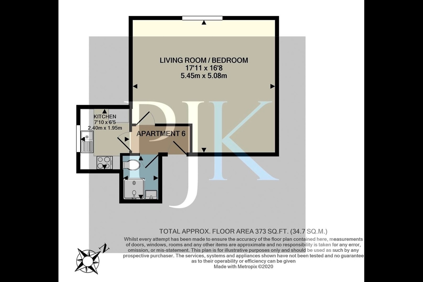 Didsbury Studio Flat, Old Lansdowne Road, M20 To Rent Now for £895.