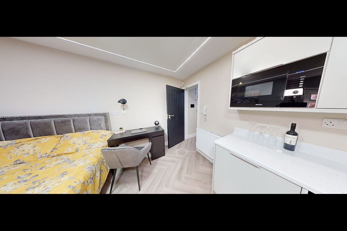 Harborne, Birmingham Studio Flat, Park Hill Road, B17 To Rent Now