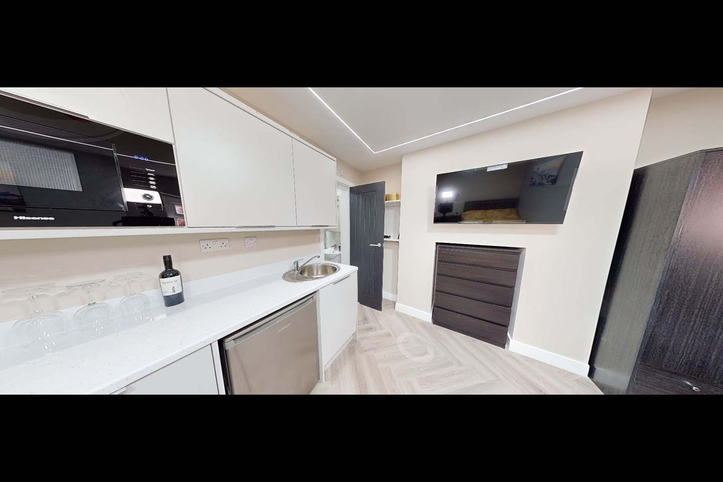 Harborne, Birmingham Studio Flat, Park Hill Road, B17 To Rent Now