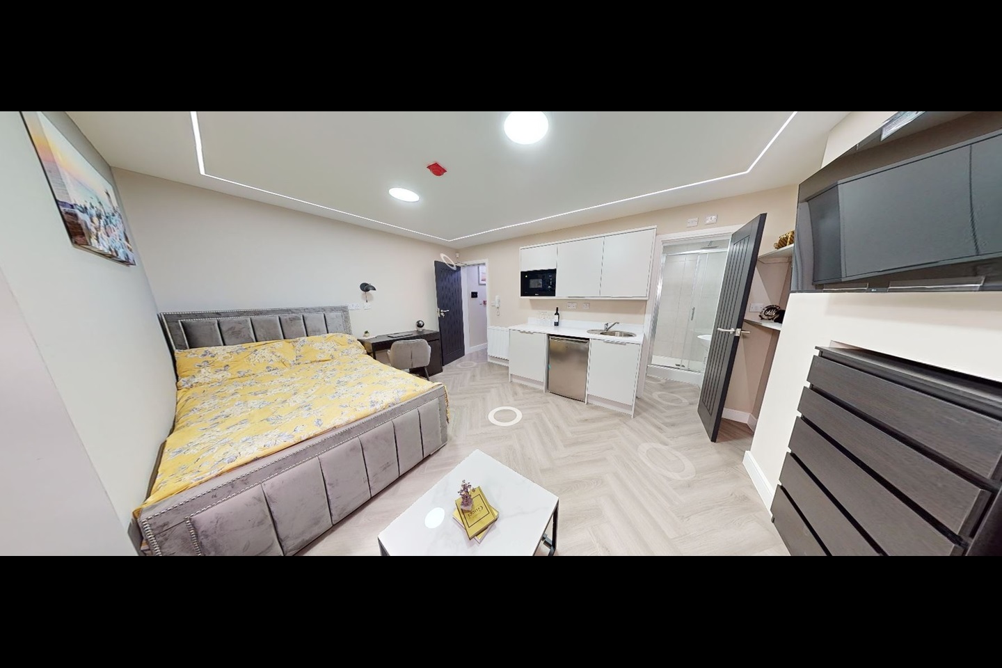 Harborne, Birmingham Studio Flat, Park Hill Road, B17 To Rent Now