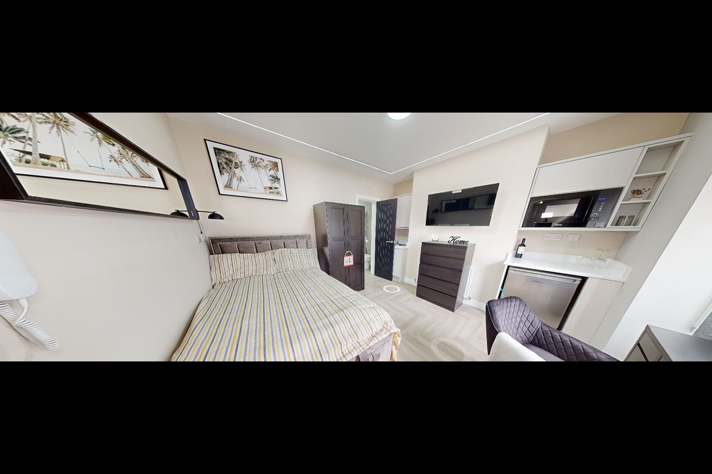 Harborne, Birmingham Studio Flat, Park Hill Road, B17 To Rent Now