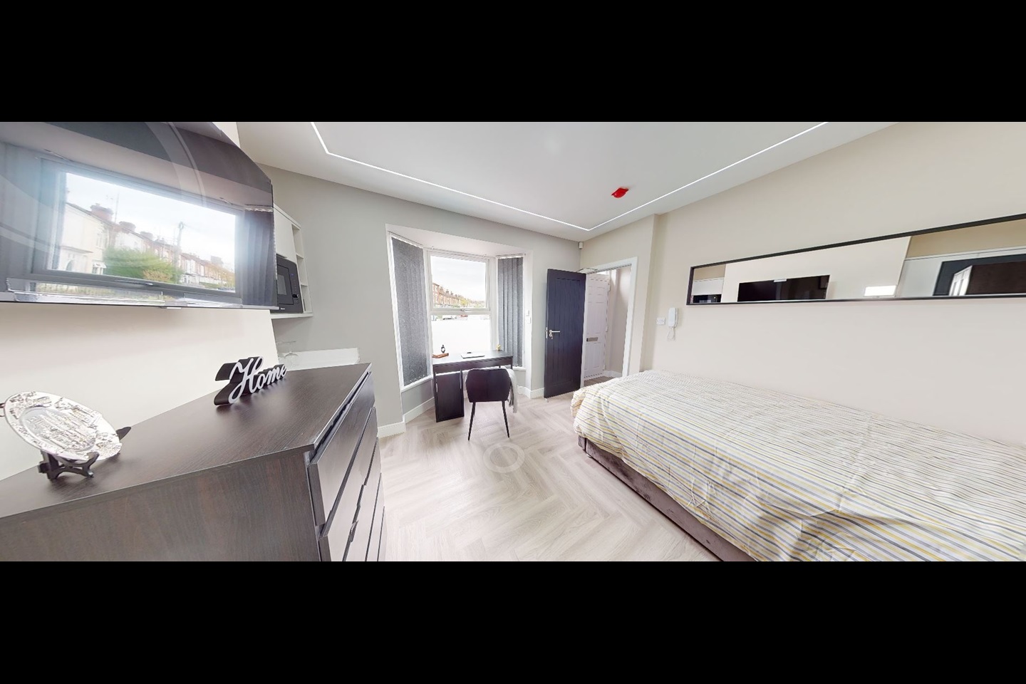 Harborne, Birmingham Studio Flat, Park Hill Road, B17 To Rent Now