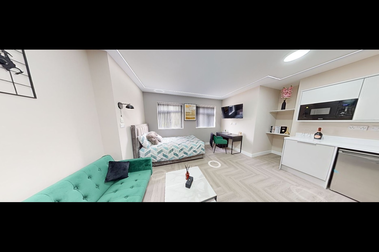 Harborne, Birmingham Studio Flat, Park Hill Road, B17 To Rent Now