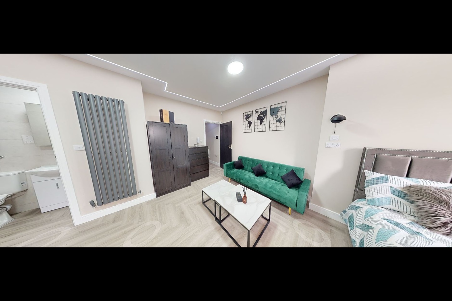 Harborne, Birmingham Studio Flat, Park Hill Road, B17 To Rent Now