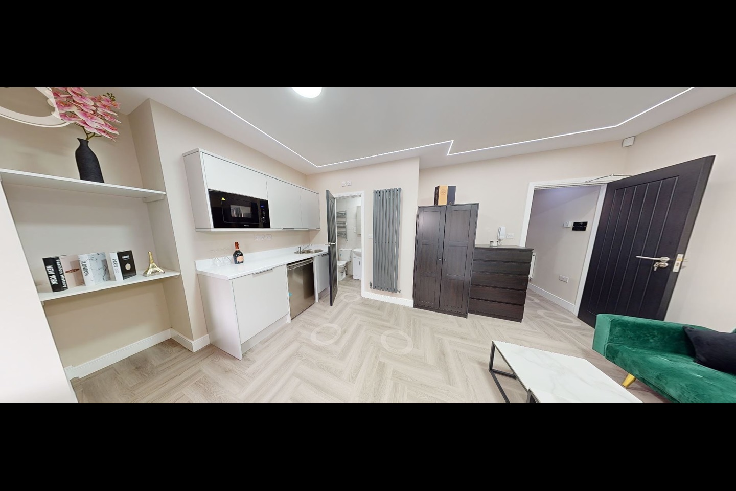 Harborne, Birmingham Studio Flat, Park Hill Road, B17 To Rent Now