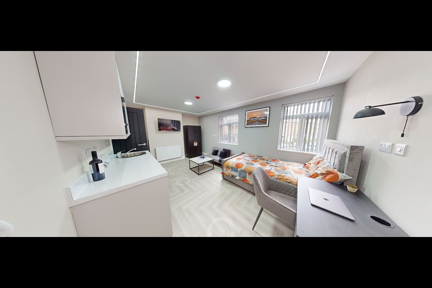 Harborne, Birmingham Studio Flat, Park Hill Road, B17 To Rent Now