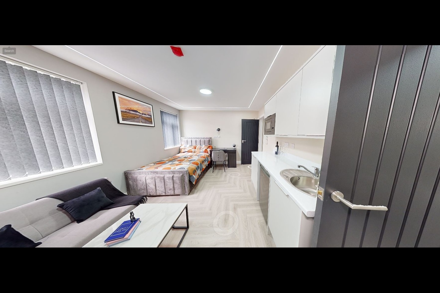 Harborne, Birmingham Studio Flat, Park Hill Road, B17 To Rent Now