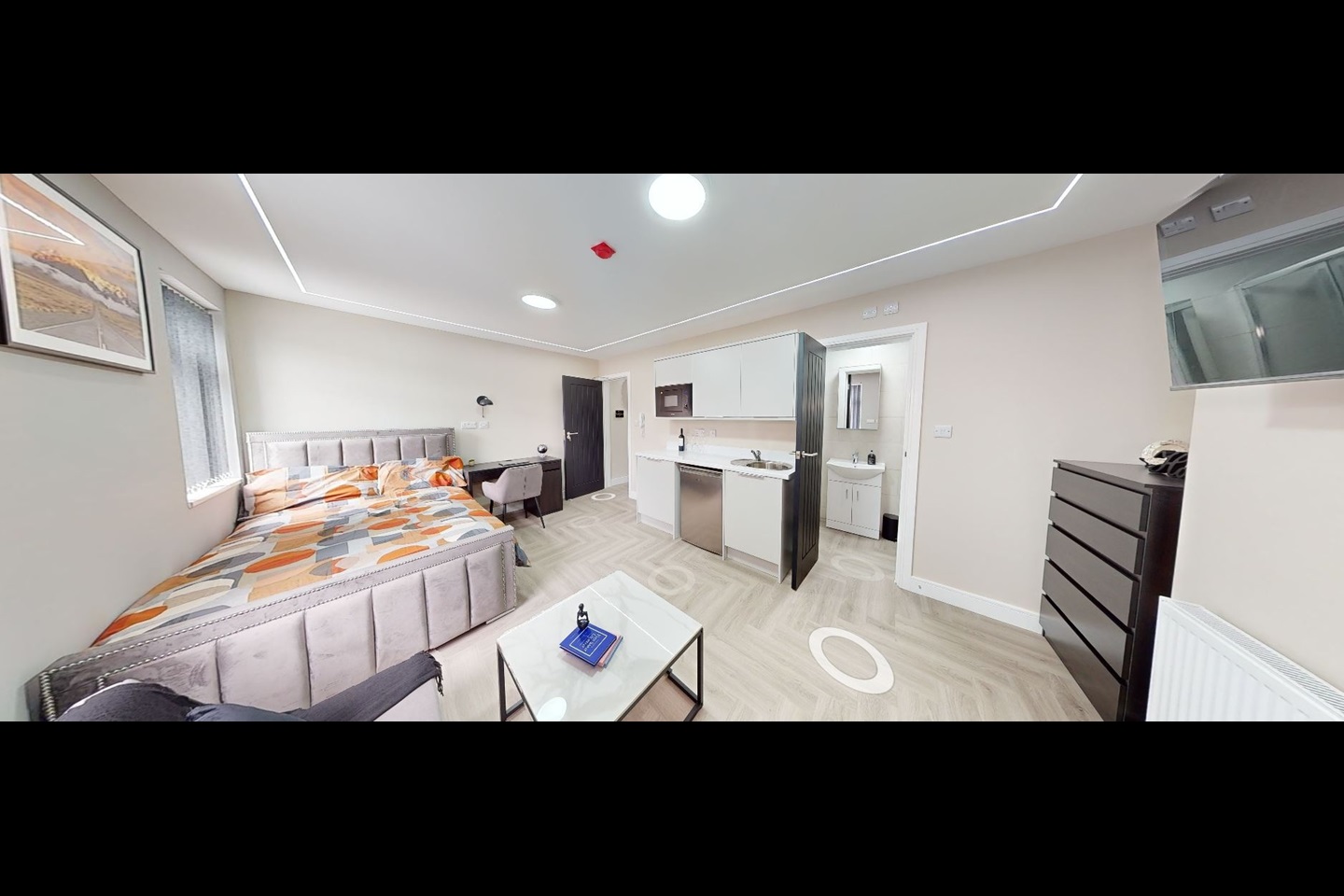 Harborne, Birmingham Studio Flat, Park Hill Road, B17 To Rent Now