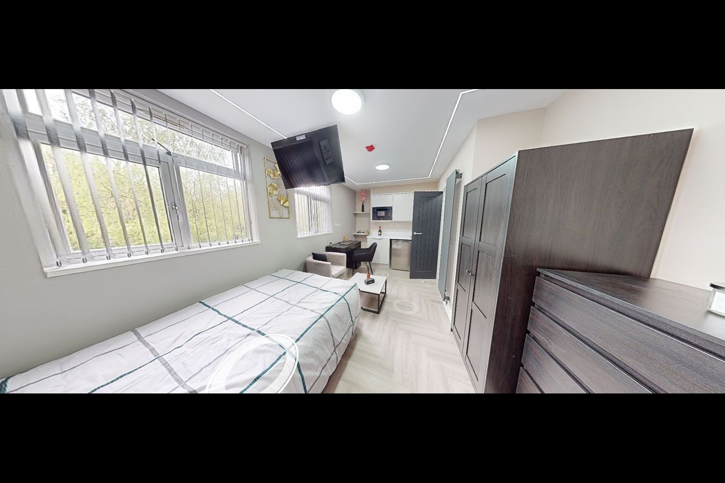 Harborne, Birmingham Studio Flat, Park Hill Road, B17 To Rent Now