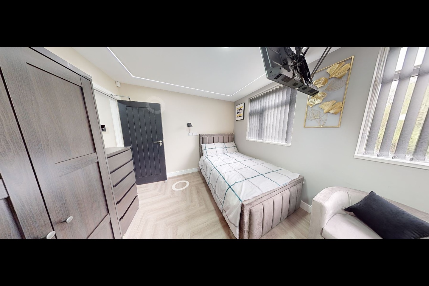 Harborne, Birmingham Studio Flat, Park Hill Road, B17 To Rent Now