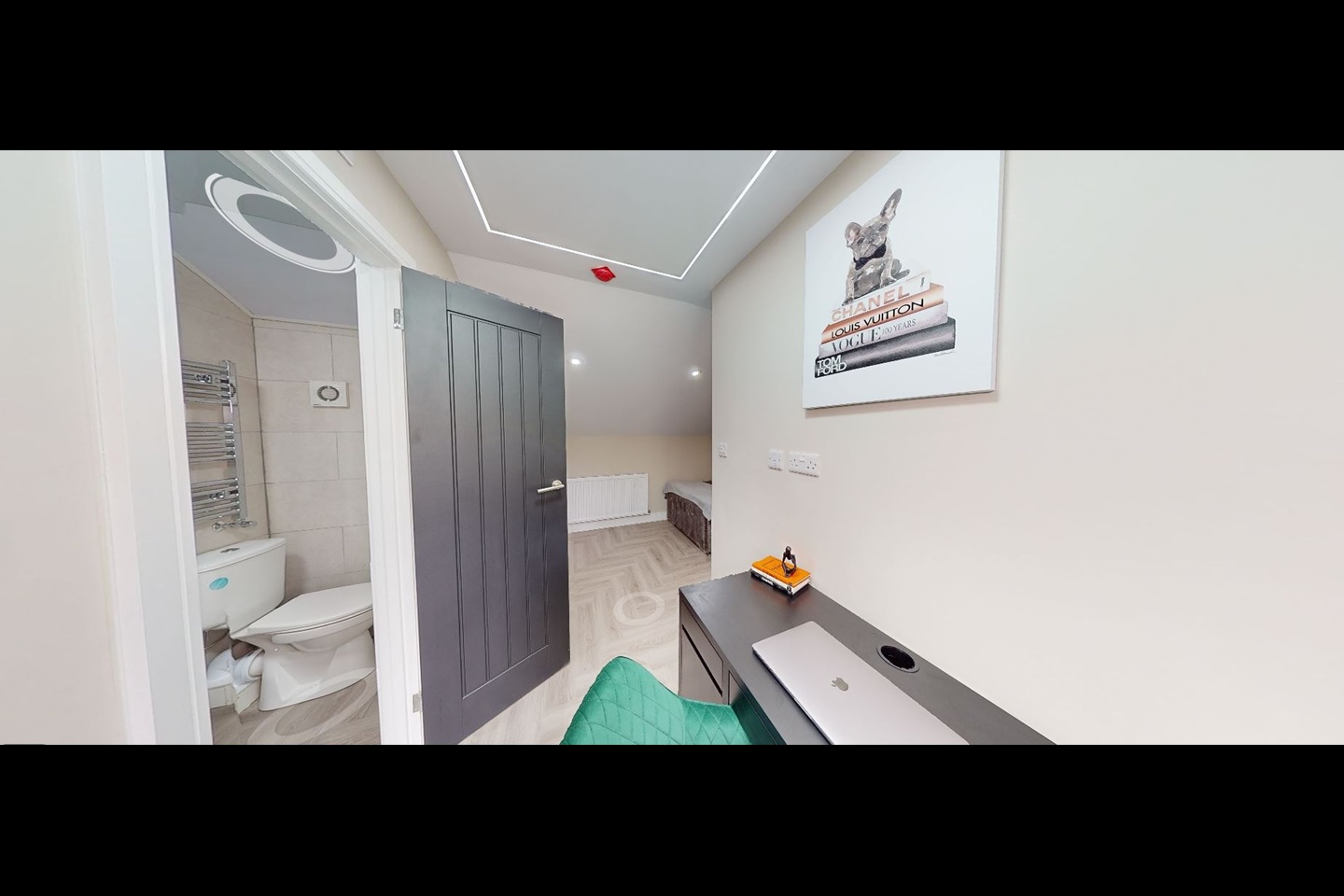 Harborne, Birmingham Studio Flat, Park Hill Road, B17 To Rent Now