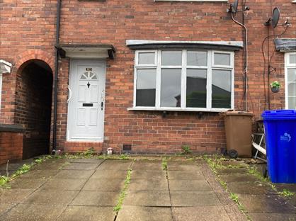2 Bed Terraced House, Lincoln Road, ST6