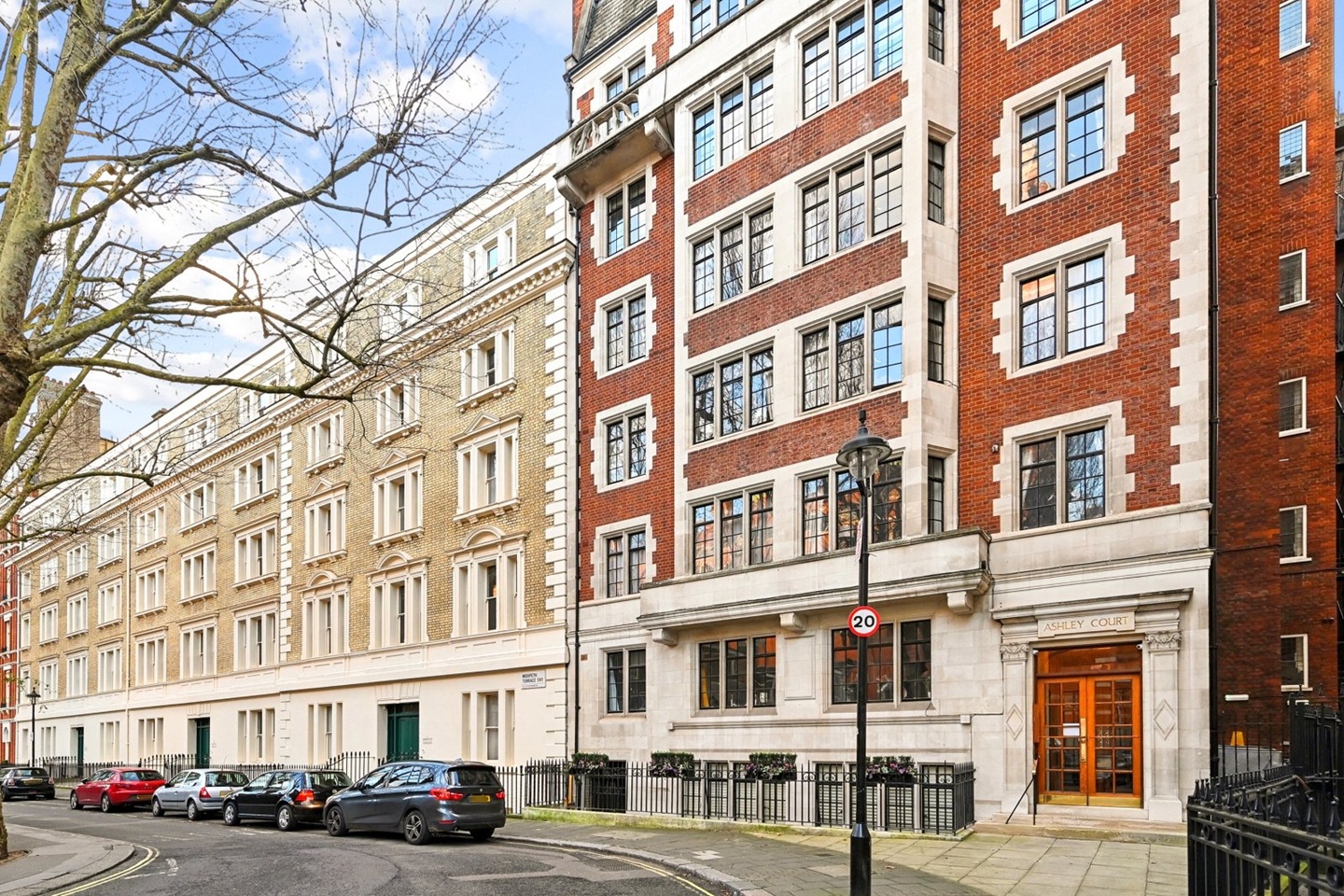 1 Bed Flat, Ashley Court, SW1P