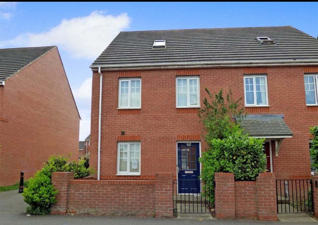 Crewe 3 Bed SemiDetached House, Richard Moon Street, CW1 To Rent