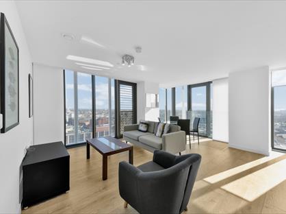 2 Bed Flat, Stratosphere Tower, E15