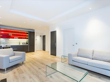 1 Bed Flat, Grantham House, E14