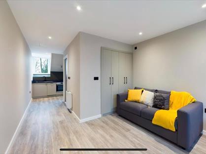 Studio Flat, Cutbush Court, RG6