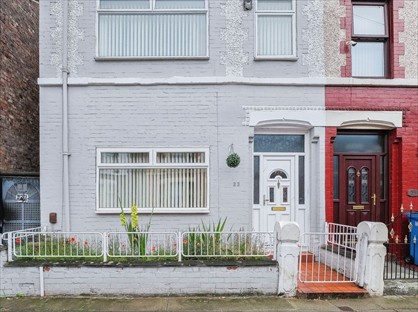 3 Bed Terraced House, Stoneville Road, L13