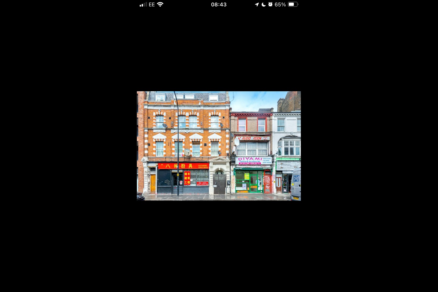 London Studio Flat, Bank House, SE14 To Rent Now for £1,350.00 p/m