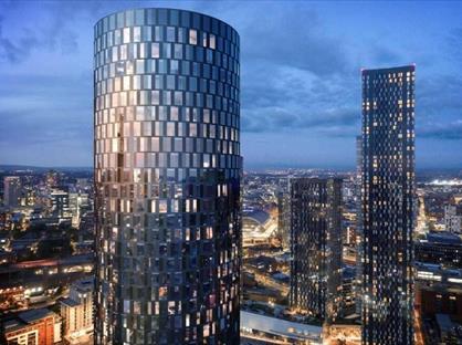 1 Bed Flat, Three60 Silvercroft Street, M15