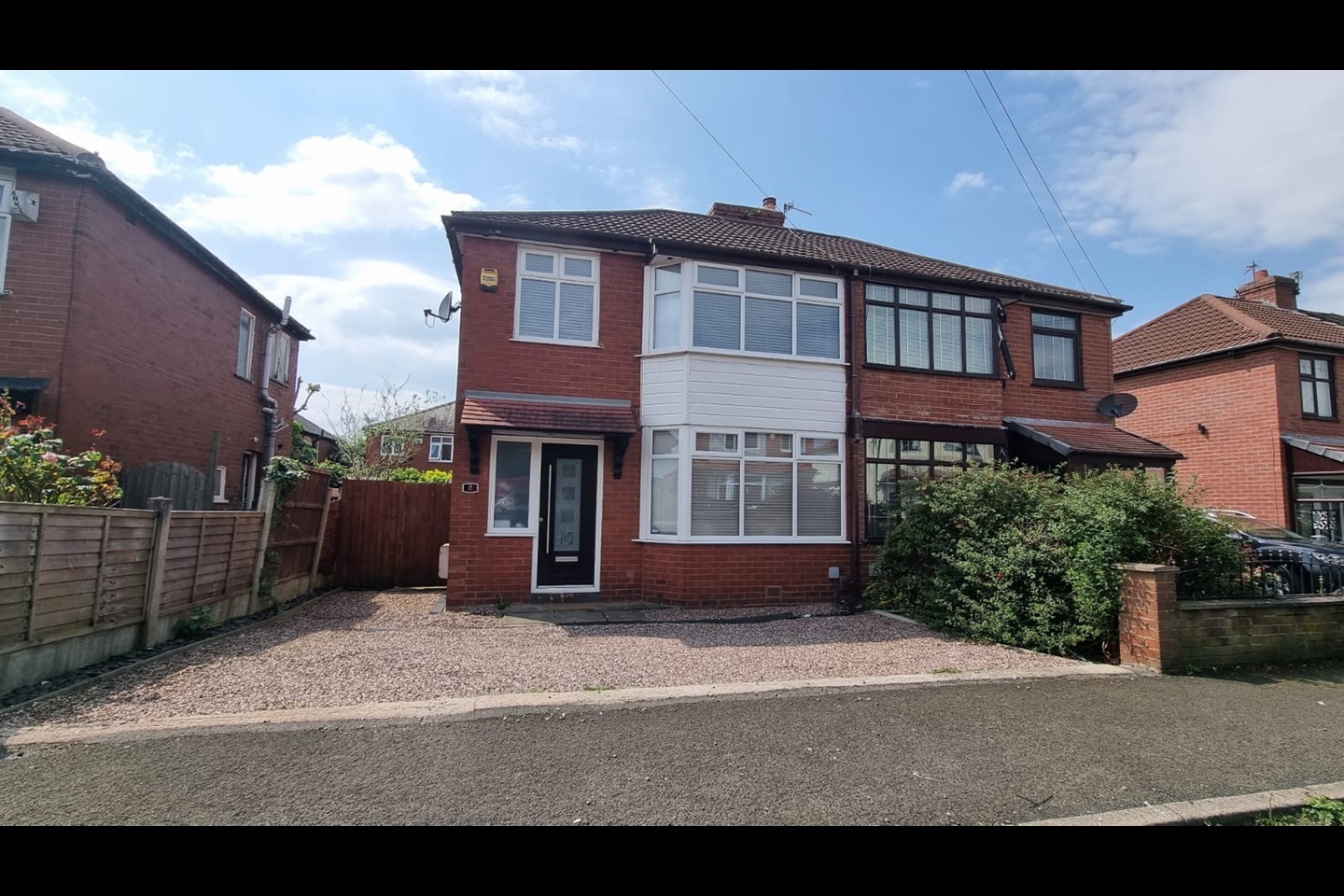 Droylsden, Manchester 3 Bed SemiDetached House, St. Road