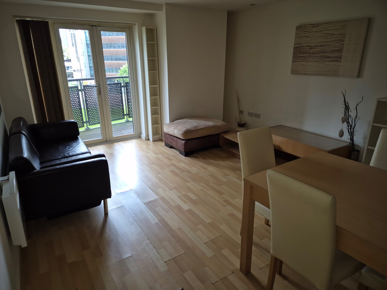 Birmingham 1 Bed Flat, Masshouse Plaza, B5 To Rent Now for £895.00 p/m