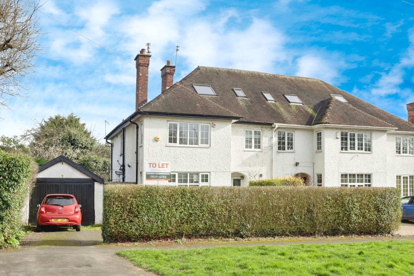 Loughborough Room in a Shared House, Grove Road, LE11 To Rent Now