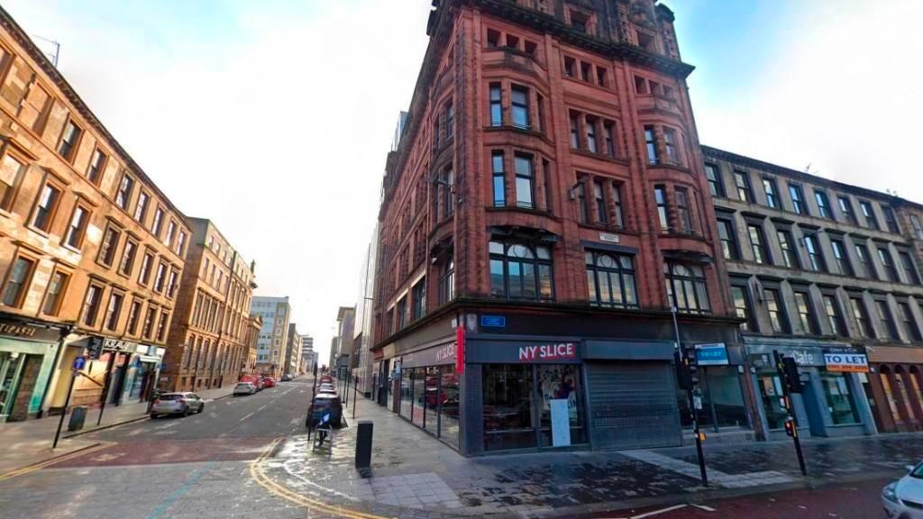 Glasgow Studio Flat, Sauchiehall Street, G2 To Rent Now for £1,095.
