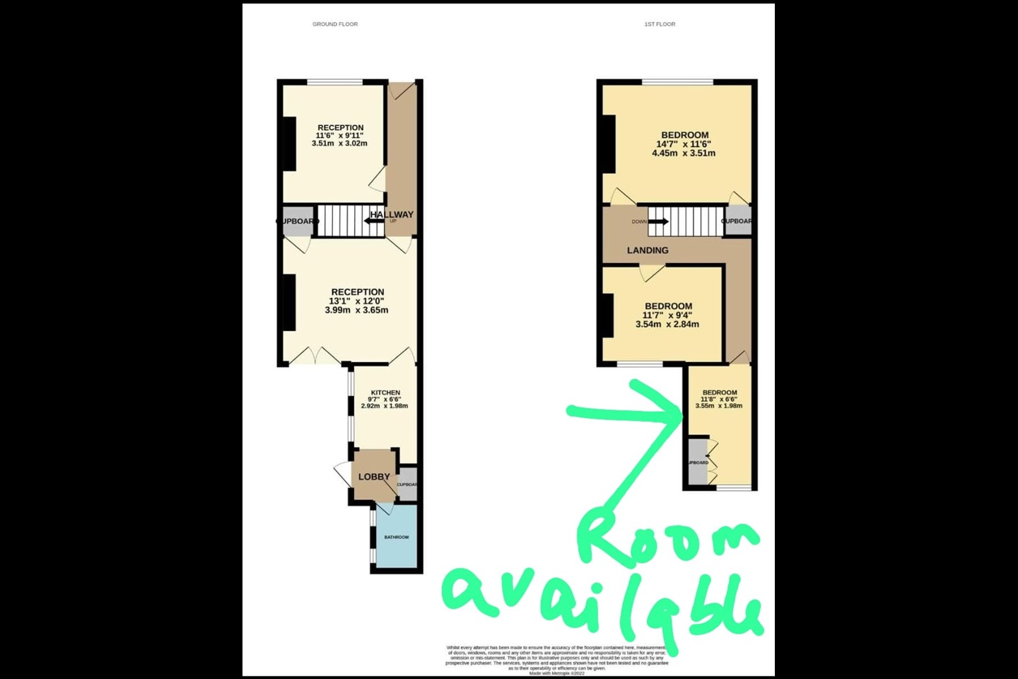 Additional image 7 of Room in a Shared House, Ivanhoe Street, LE3, N1 7GU