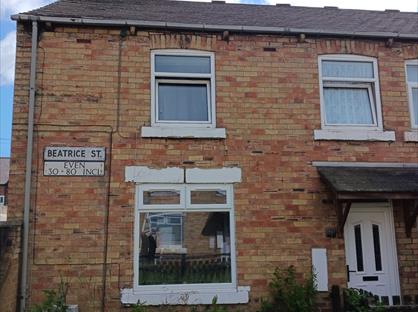 3 Bed End Terrace, Beatrice Street, NE63