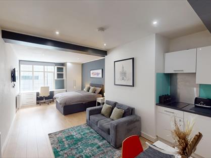 Studio Flat, Bold Street, L1
