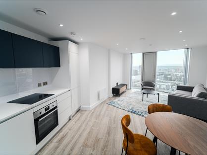 1 Bed Flat, Silvercroft Street, M15