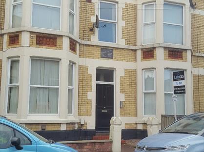 2 Bed Flat, Wilton Street, CH44