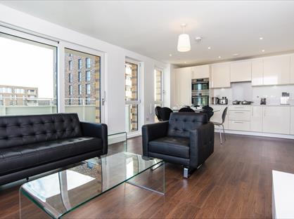 3 Bed Flat, Ivy Point, E3